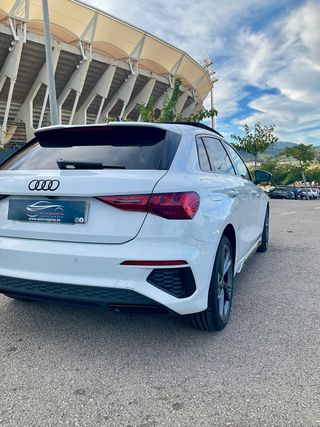 Audi A3 Sportback Black 45 TFSI e Comp S tronic