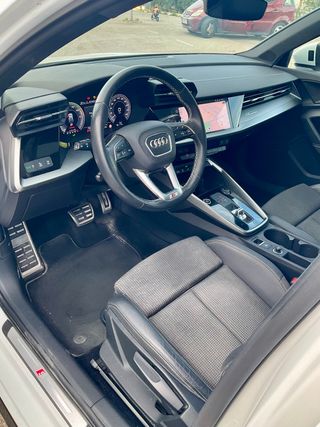 Audi A3 Sportback Black 45 TFSI e Comp S tronic