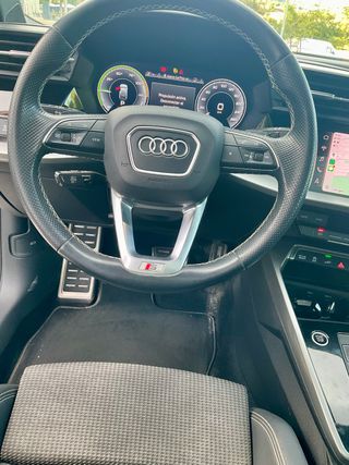 Audi A3 Sportback Black 45 TFSI e Comp S tronic