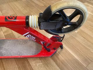 Patinete rojo Oxelo Mid9