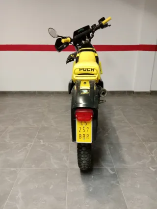 Puch Condor 3 Amarillo/Negro