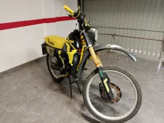 Puch Condor 3 Amarillo/Negro