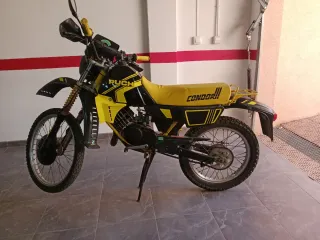 Puch Condor 3 Amarillo/Negro