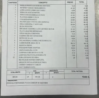 Puch Condor 3 Amarillo/Negro