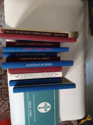 Lote de 12 libros reedicion de antiguos infantiles