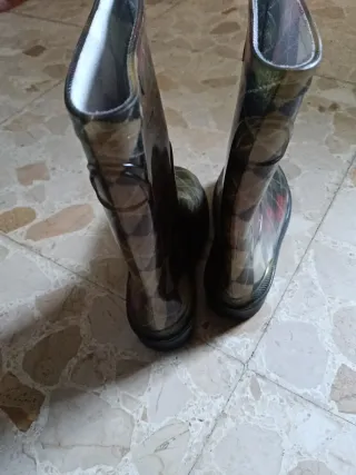 Botas de agua