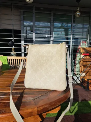 Bolso Cartera Tous Beige