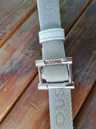 Bolso Cartera Tous Beige