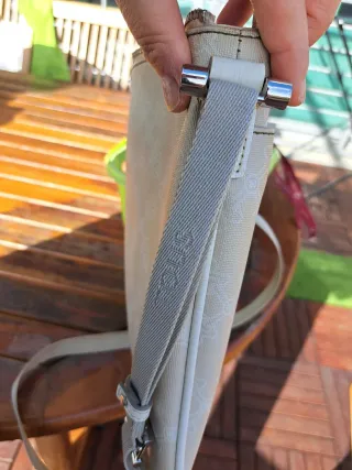 Bolso Cartera Tous Beige