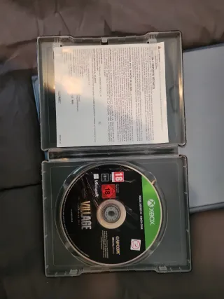Resident Evil 8 Steelbook Xbox