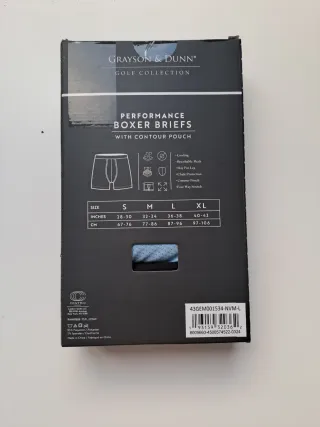 Pack 4 calzoncillos Grayson & Dunn