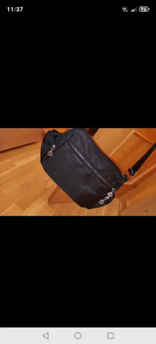 Bolso de hombro negro