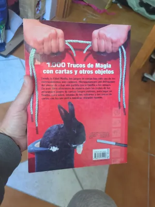 1.000 Trucos de Magia con cartas y otros objetos