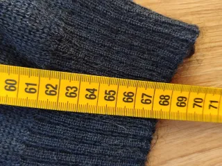 Jersey cuello pico rayas moradas