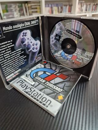 PS1 Gran Turismo - Juego de Carreras