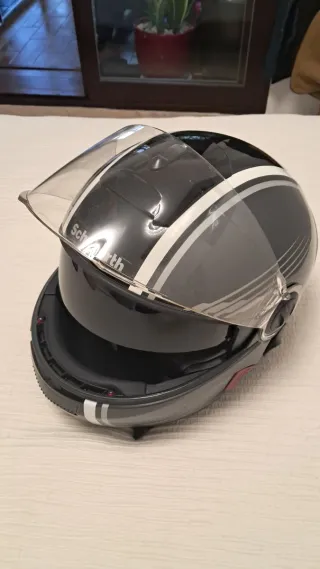Casco Schuberth C2 Modular Negro, talla 52/53.