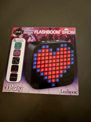 Altavoz Bluetooth Flashboom Show - Nuevo Precinto