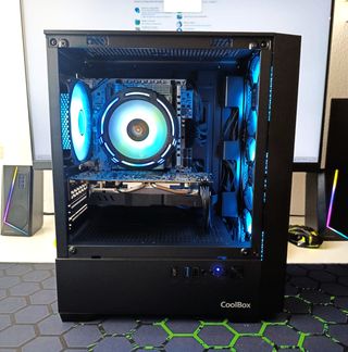 PC GAMING COMPLETAMENTE NUEVO - GTX 1650 - 16GB