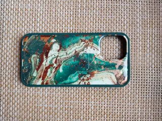 Custodia iPhone 12 Pro Max Marmo Verde