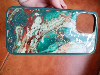 Custodia iPhone 12 Pro Max Marmo Verde