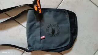 Tracolla No Limits grigio e nero