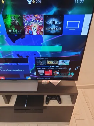 Consola Sony PS4 Negra