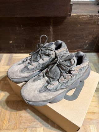 Adidas Yeezy 500 brown Poco Uso