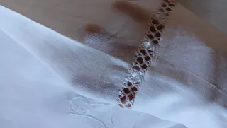 Funda de almohada de cama individual