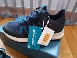 Geox Zapatillas Impermeables Azul Marino