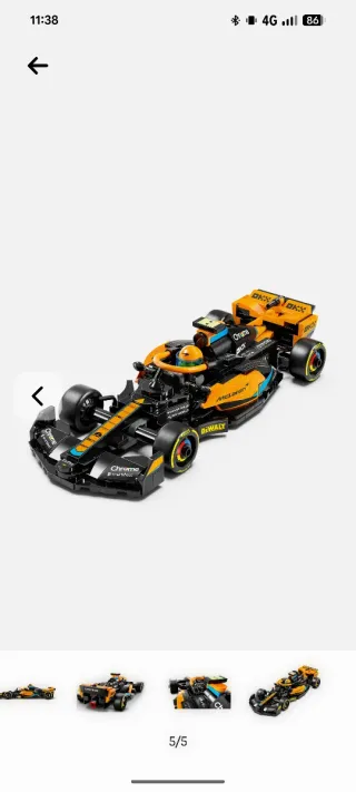 LEGO Speed Champions McLaren 76919