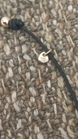 Pulsera TOUS de oro con diamante