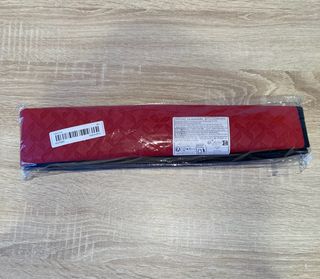 Funda para cinturón de coche roja