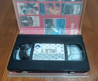 VHS El Crepúsculo de los Dioses