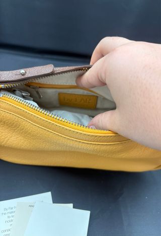 Bolso de piel By Far