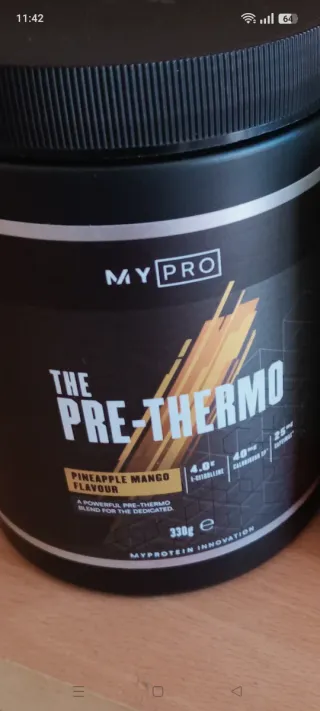 1Pre entreno MY.PRO THE PRE-THERMO