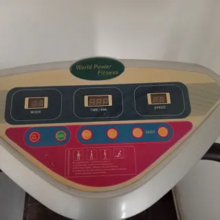 Máquina Vibratoria Power Fitness