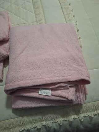 Juego Sábanas Coralina Cama 90cm Rosa