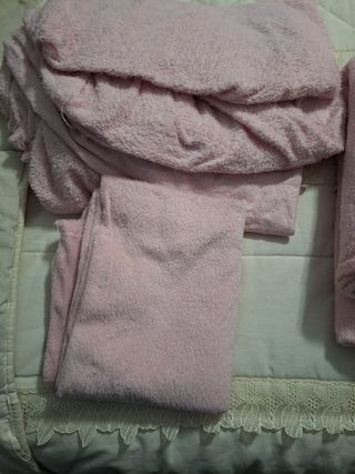 Juego Sábanas Coralina Cama 90cm Rosa