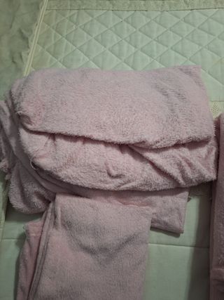 Juego Sábanas Coralina Cama 90cm Rosa