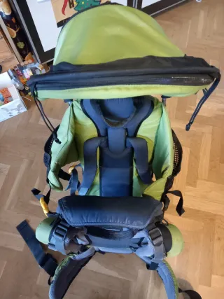 Mochila portabebés Deuter Kid Comfort Plus