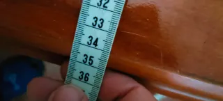 Juego 2 Mesitas de Noche Madera