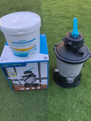 Depuradora Arena Bestway 3.596L para Piscina