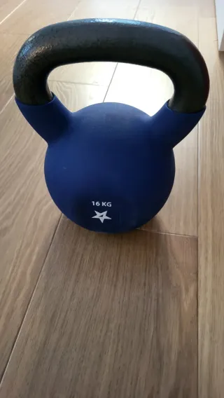 Mancuernas y keppel varios kg/precio