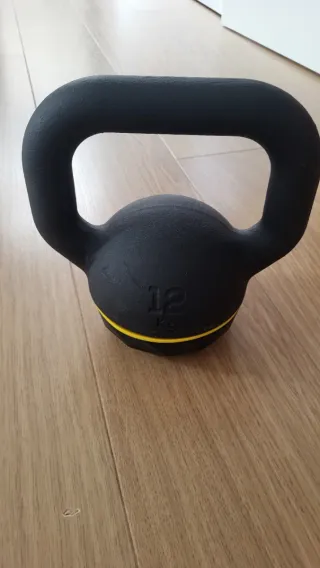 Mancuernas y keppel varios kg/precio