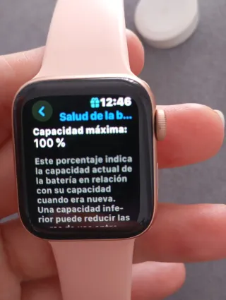 Apple Watch Oro Rosa