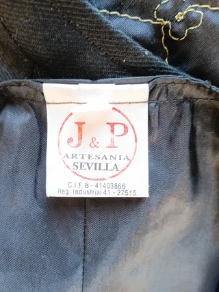 Traje Sevillano Completo Talla 40