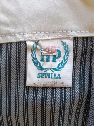 Traje Sevillano Completo Talla 40