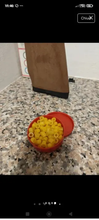 Fucile giocattolo anni '80 con scatola e funziona