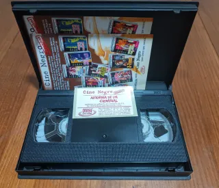 VHS Autopsia de un criminal (Cine Negro Español)