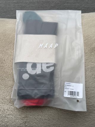 Calcetines MAAP Black Socks Limited Edition